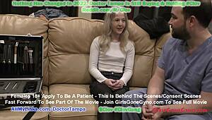 stacy shepard, 18, bares all for first gyno exam