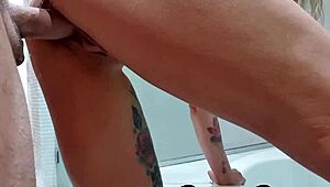 Latina Wife Fucks Stranger In Hotel POV