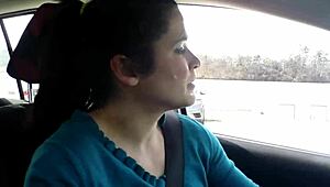 Public Cumwalk Turns Into Facial Walk of Shame for Housewife Milf