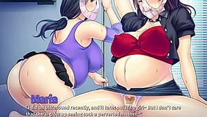 Notorious Neighbor Cums For Their Wives Ep6 - Fucking Pregnant MILFs