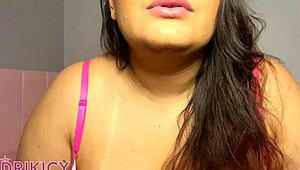 Latina Wife Humiliates Cuckold