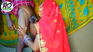 I Crave Desi Village Bhabhi Stripping Saree for Intense Fingering and Chudai