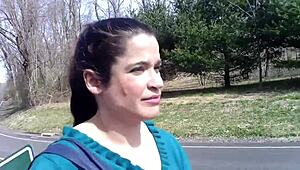 Public Cumwalk Turns Into Brutal Cum Facial Walk Of Shame.