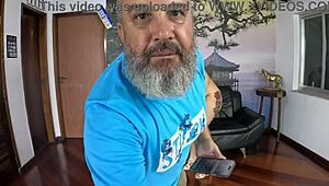 Behind the scenes with Manauara sisters, Chris and Yasmin, showing off juicy assets!