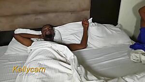 Girlfriend away, I fuck her best friend roughly