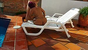 My Step Aunt and I Share a Naughty Homemade Bond