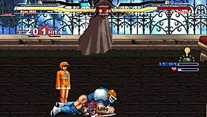 Brian Vs Selcer In Hentai Cumshot Action