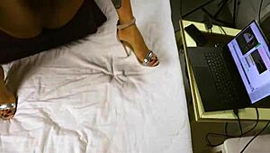 she loves being fucked from behind in webcam cosplay doggystyle anal