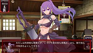 Succubus Duel In Test Tube With Intense Anime Hentai Action