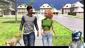 grandma's house turns wild as i show katy hardcore fucking tricks