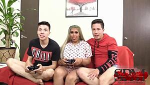 I move the lever in this anime part 1