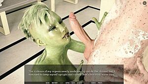 Hey, this Asian girl with small tits just loves riding my big cock in unending void 10