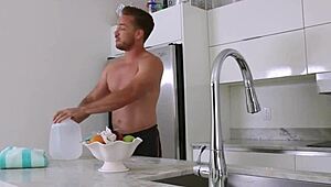 Milf seduces Ally's Summer in this hot scene