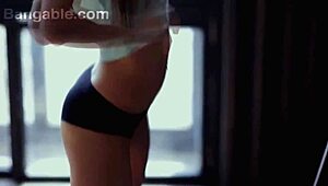 Girls Perform Striptease Dancing as Fashion Teen Models Go Nude