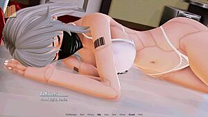 playing harem hotel 73 with anime girls in the hotel