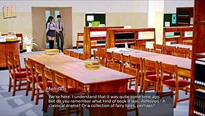 In academy 176, the girls ask, 'who wants to join our sex club?'