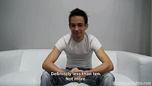 czech gay casting with lukas 7714 involves pov blowjob and fucking in a reality setting.