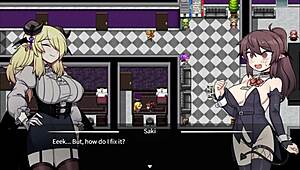 Corporate Succubus Part 6 in Bondage and Fingering