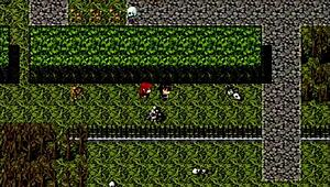 Harem in another world hentai game ep 3, farmer’s daughter plays with furry horsecock dildo 😜