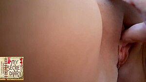 Close-up pussy fucking and licking by Regina Noir in steamy compilation 1