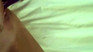 test driving my new vibrator with ripped clothes and huge toys