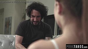 Tommy Pistols Engages in Intense Action with a Sexy Cyborg