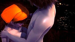 Unbelievable! Dragon Ball Hentai Pan Gets Fucked Hard in Dungeon Scene!