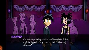 AMITY PARK GROUP DANCING NIGHT WITH CREAMPIE FINISH!