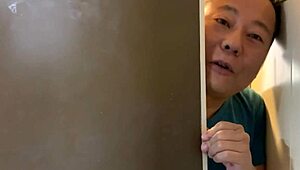 Intense encounter with unique woman upon entering home.