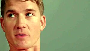 Horny Step Brothers Masturbating To Gay Porn Then Fucking Each Other!