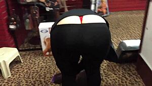 Whaletail Exhibitionist Shoe Shopping Adventure