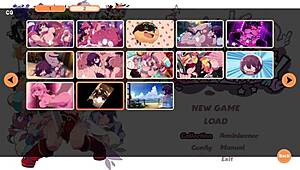 Explore the hentai labyrinth with big cocks and asses in this 2024 collection