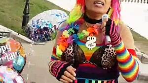 tandooridick69 shares photos of skirts, thongs, and upskirt views with crossdressing elements