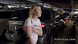 Dude Says, 'Laugh Now, Fuck Later!' to Blonde