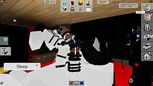 furrita searching for sex gets pounded hard by albino furry