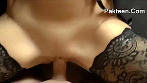 Stunning German girl gets fucked and cummed on 😍