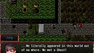 Harem in another world hentai game ep 3, farmer’s daughter plays with furry horsecock dildo 😜