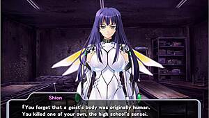 shion cruel magical angel ep 12 - the final scene