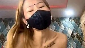 Hey, Check This Nepali Girl From Sikkim in Wild Live Show Action!