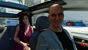 watch anna's exciting affection in lingerie on the catwalk?