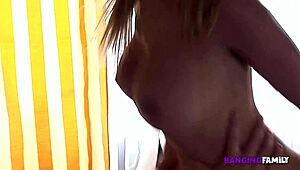 Secret Meeting With Step-Mom In Family Group