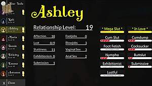 playing harem hotel 73 with anime girls in the hotel