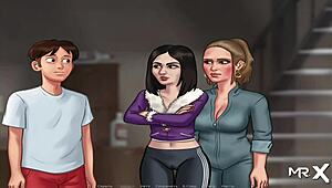 summertimesaga - exploring her in episode 4