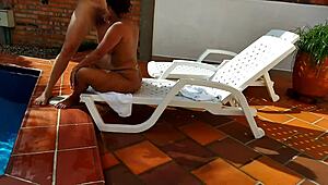 My Step Aunt and I Share a Naughty Homemade Bond