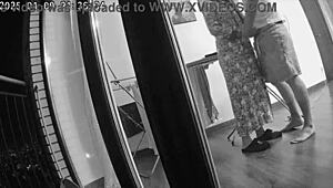 hey, you see this cheating wife banging a friend while hubby’s at work?