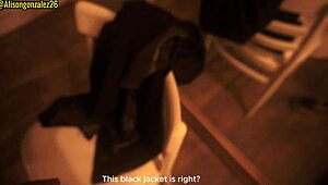 watching a movie with my stepbro and accidentally swallowed his dick almost got caught alisongonzalez26