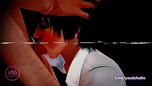 Treasure of helena 3d animation sucking big cocks