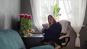 bbw dr sexologist bangs patient and takes cum on juicy ass