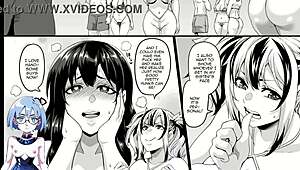 Beach vacation turns into casual sex with detailed scenes in anime hentai.