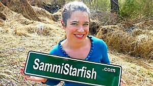 Public Cumwalk Turns Into Facial Walk of Shame for Housewife Milf